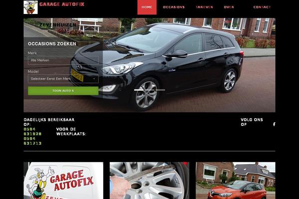 Site using Autotrack-api plugin