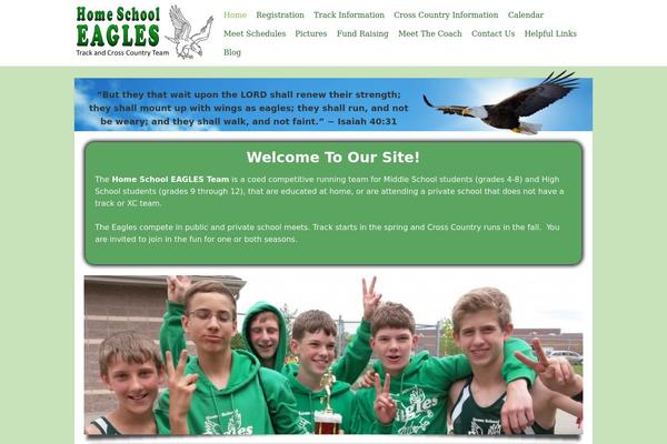 Ignition theme site design template sample