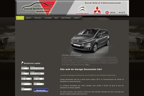 Site using Car Demon plugin