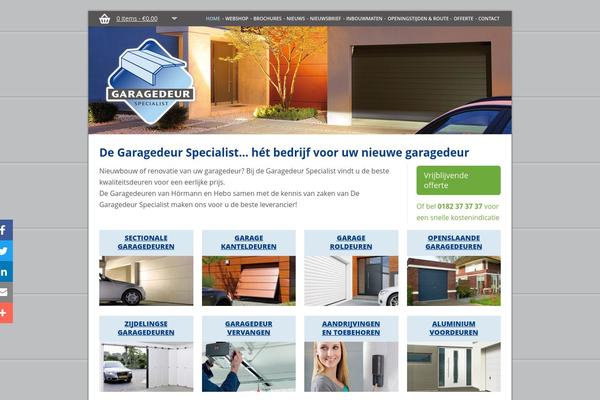 garagedeurspecialist.nl site used Wg_budget