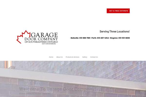 Site using Divi-overlays plugin