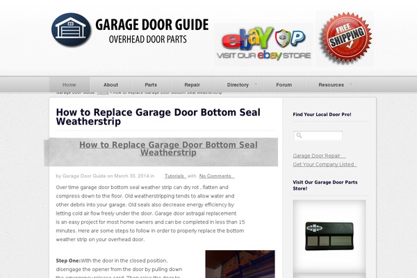 Site using Auto Affiliate Links plugin