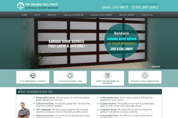 Twenty Sixteen theme site design template sample