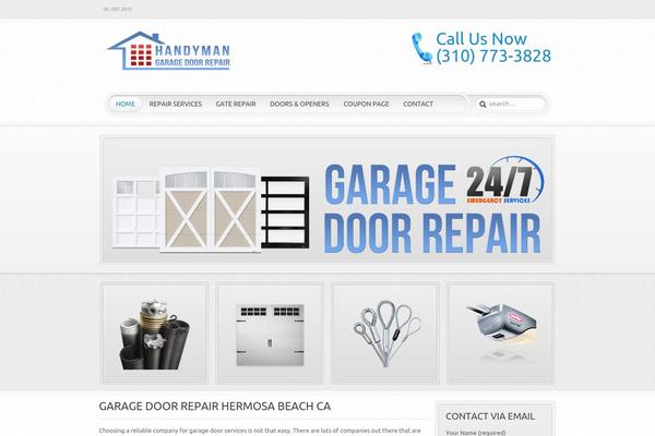 Yoo_quantum_wp theme site design template sample