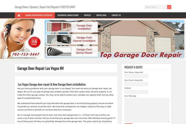 SongWriter theme site design template sample