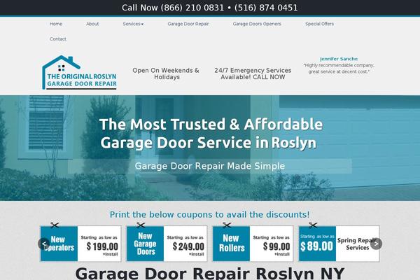 Site using WP Slick Slider and Image Carousel plugin