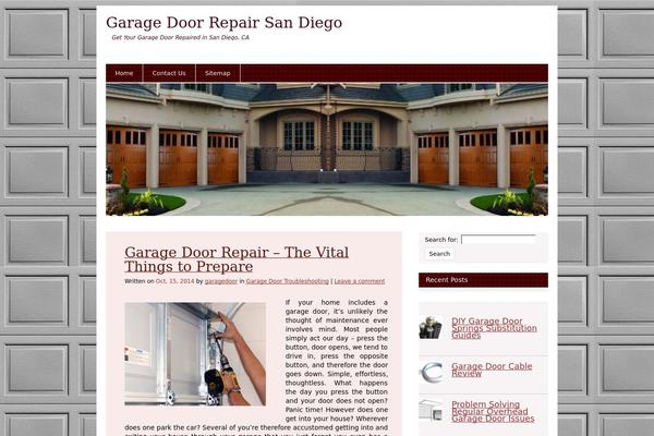 Generous theme site design template sample