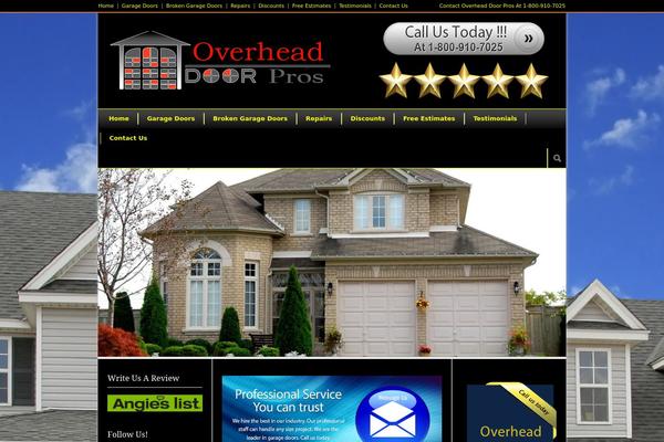 Modernize v3.16 theme site design template sample
