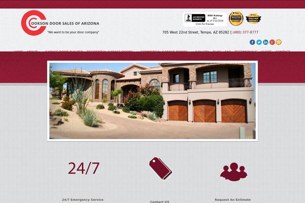 Site using Combine CSS plugin