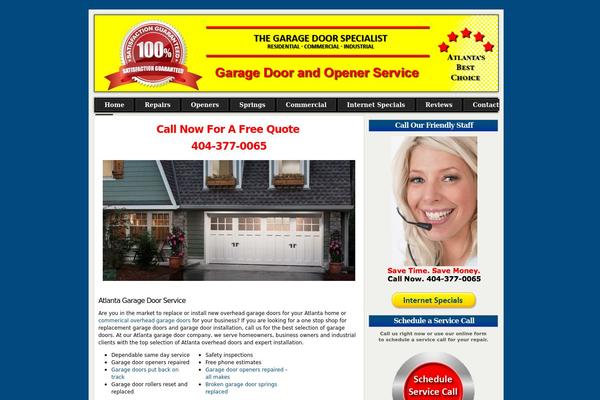 ModXBlog theme site design template sample