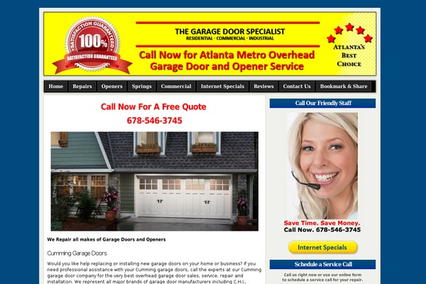 ModXBlog theme site design template sample