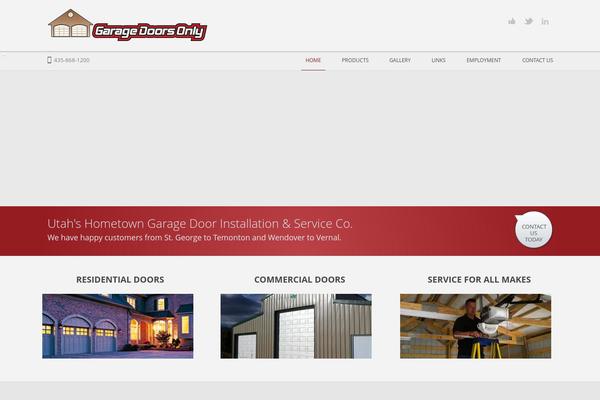 Circles theme site design template sample