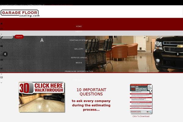 Site using Responsive Gallery Grid plugin
