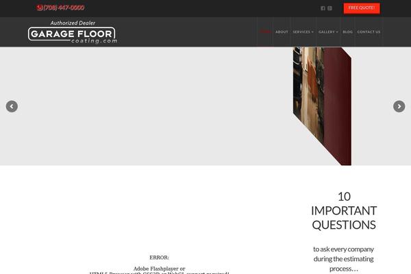 Root theme site design template sample