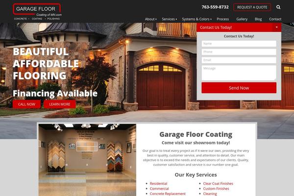 Site using BJ Lazy Load plugin