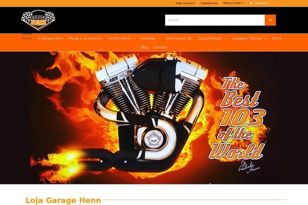 Auto Repair theme site design template sample