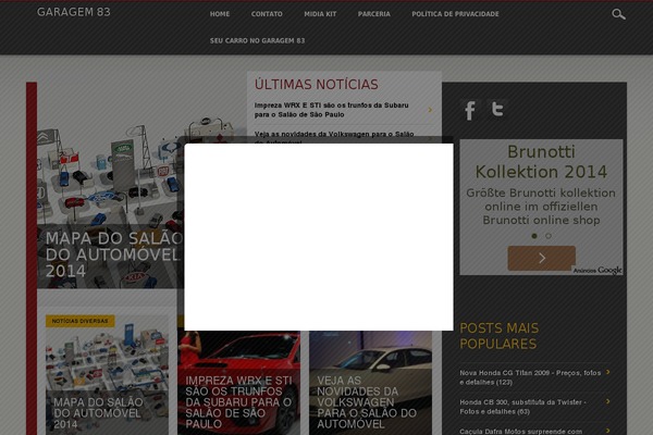Noteworthy theme site design template sample