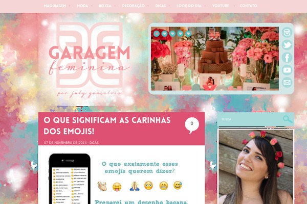 garagemfeminina.com site used Gf2014