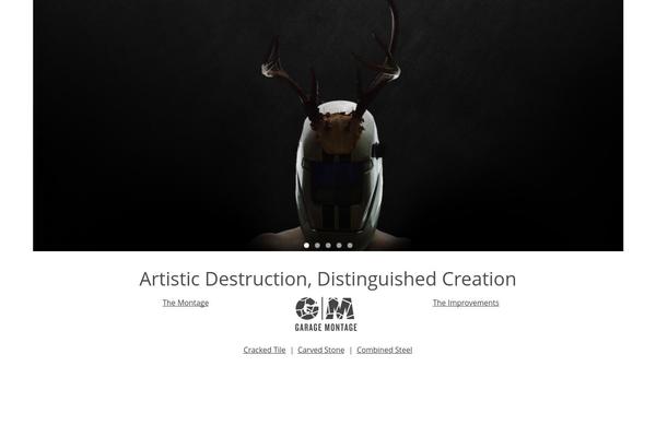 Knapstack theme site design template sample