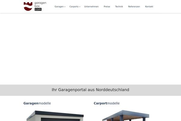 garagenbox.com site used Systembox-child