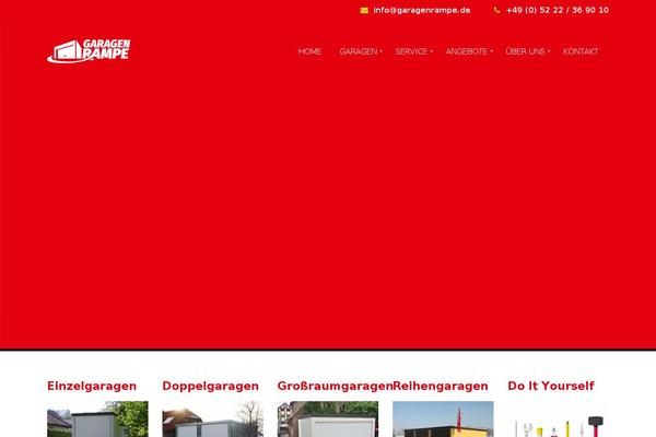 garagenrampe.de site used Bbold