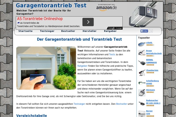 Site using Statify plugin