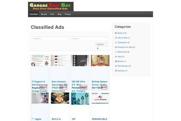 Site using Sociable-30 plugin