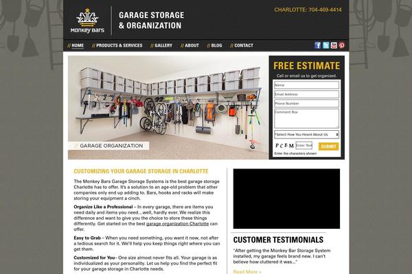 garagesolutionscharlotte.com site used Mbsdealer