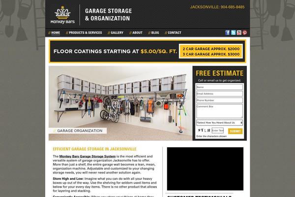 garagesolutionsjacksonville.com site used Mbsdealer