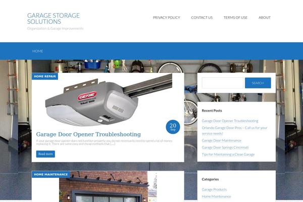 garagestoragesolutions.us site used The Funk