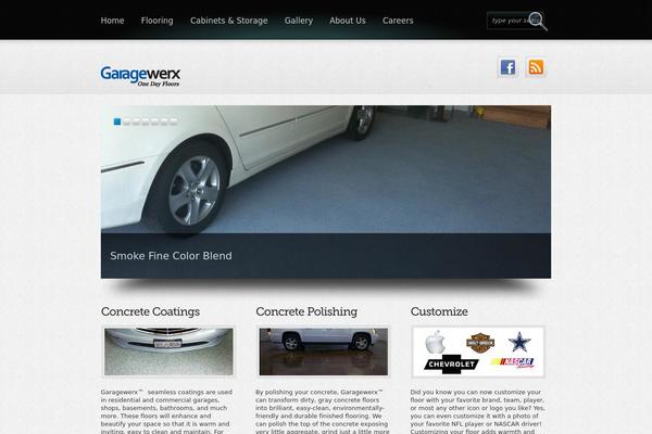 Boldy theme site design template sample