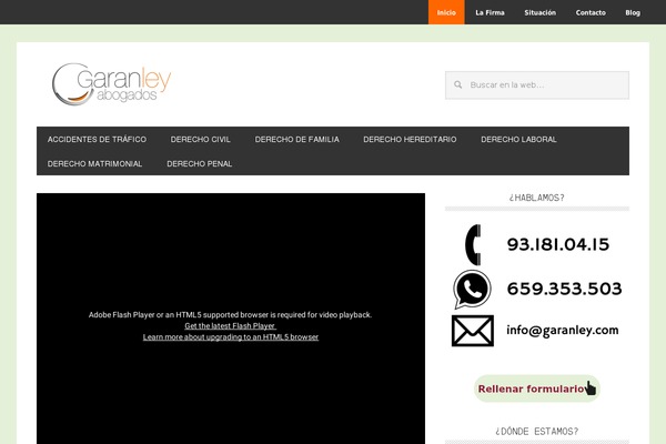 Metro Pro theme site design template sample