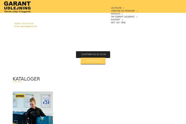 Yootheme-child theme site design template sample