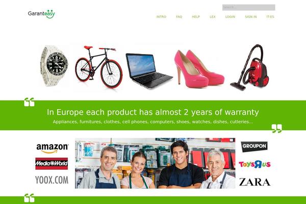 Generatepress_child theme site design template sample
