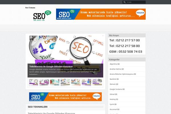 GoodNews theme site design template sample