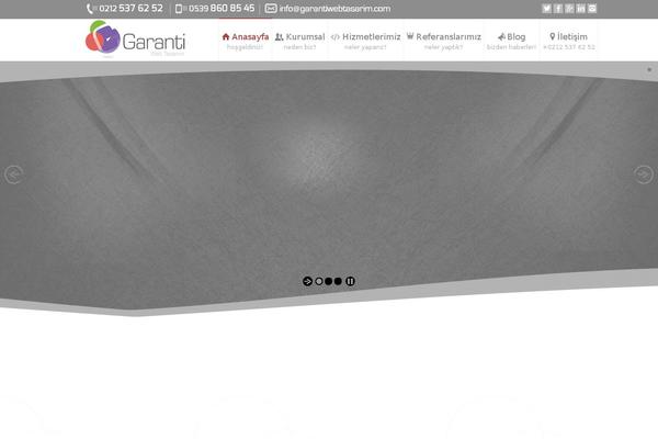garantiwebtasarim.com site used Garantiwebing