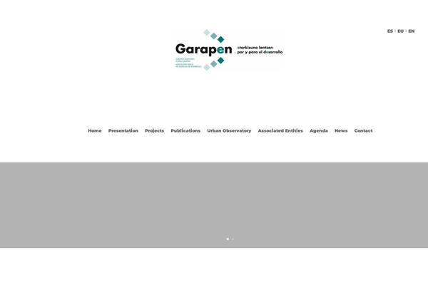 garapen.net site used Ddo-child