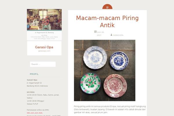 Fictive theme site design template sample