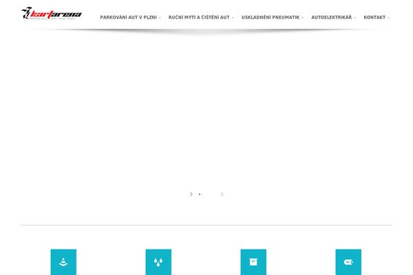 Sparse theme site design template sample