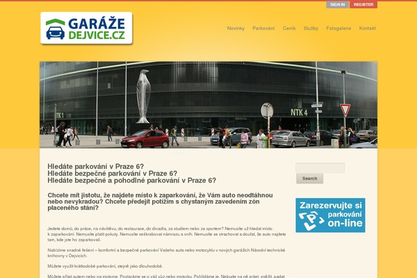 Salutation theme site design template sample