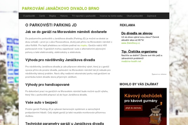 GreenChili theme site design template sample