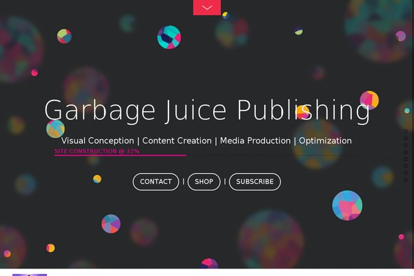 Fullpane theme site design template sample