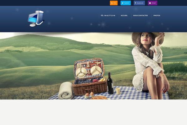 Site using AccessPress Twitter Feed plugin