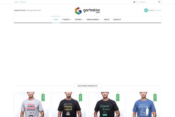 Basel theme site design template sample