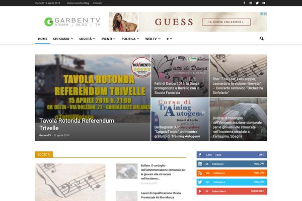 Site using Newsletter-pack-pro plugin