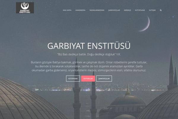 Site using Blurry - Mobile menu plugin