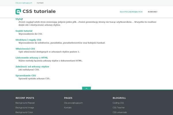 Emmet Lite theme site design template sample