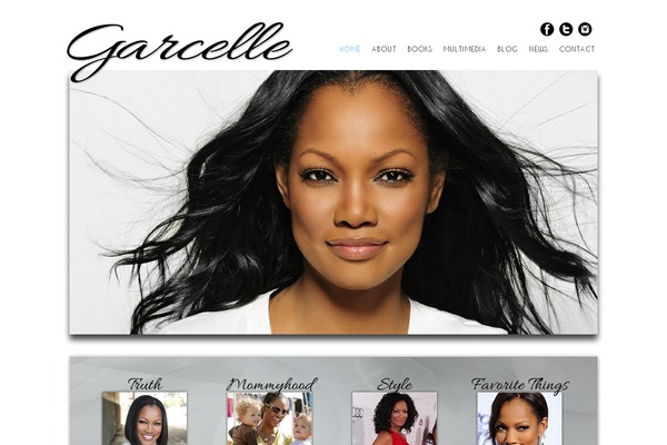 Minimum theme site design template sample