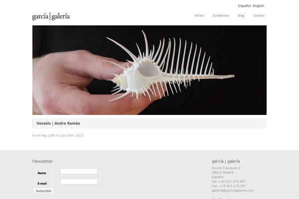 Goodspace theme site design template sample