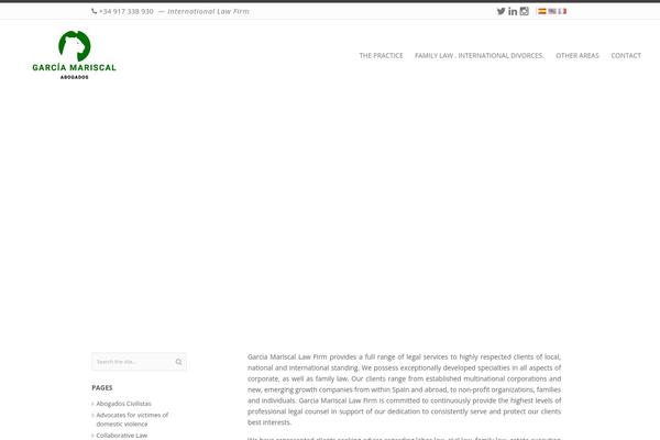 Invicta theme site design template sample